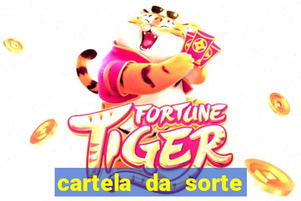 cartela da sorte time de futebol que mais saem